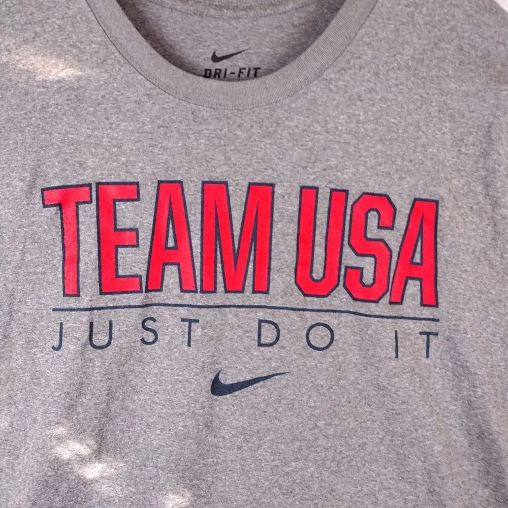 Nike Dri Fit Tank Top Men's Team USA Athletic Sleeveless Size XL